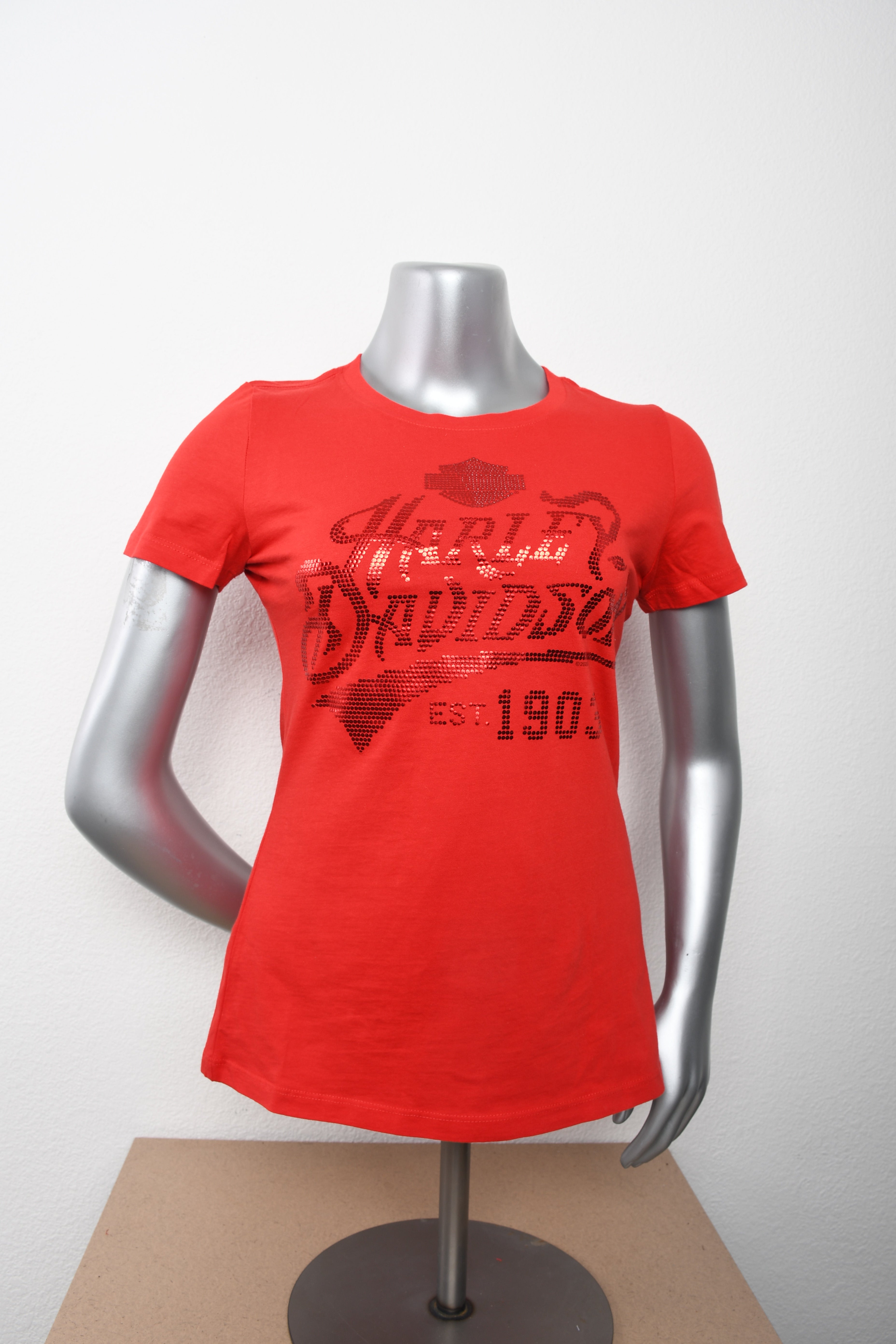 Licensed Product Women's Tingle High Density Red Short Sleeve T-Shirt