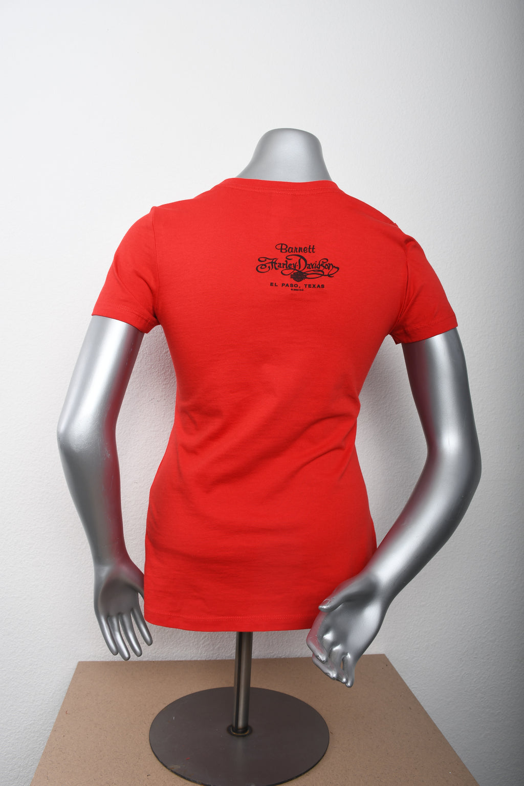 Licensed Product Women's Tingle High Density Red Short Sleeve T-Shirt