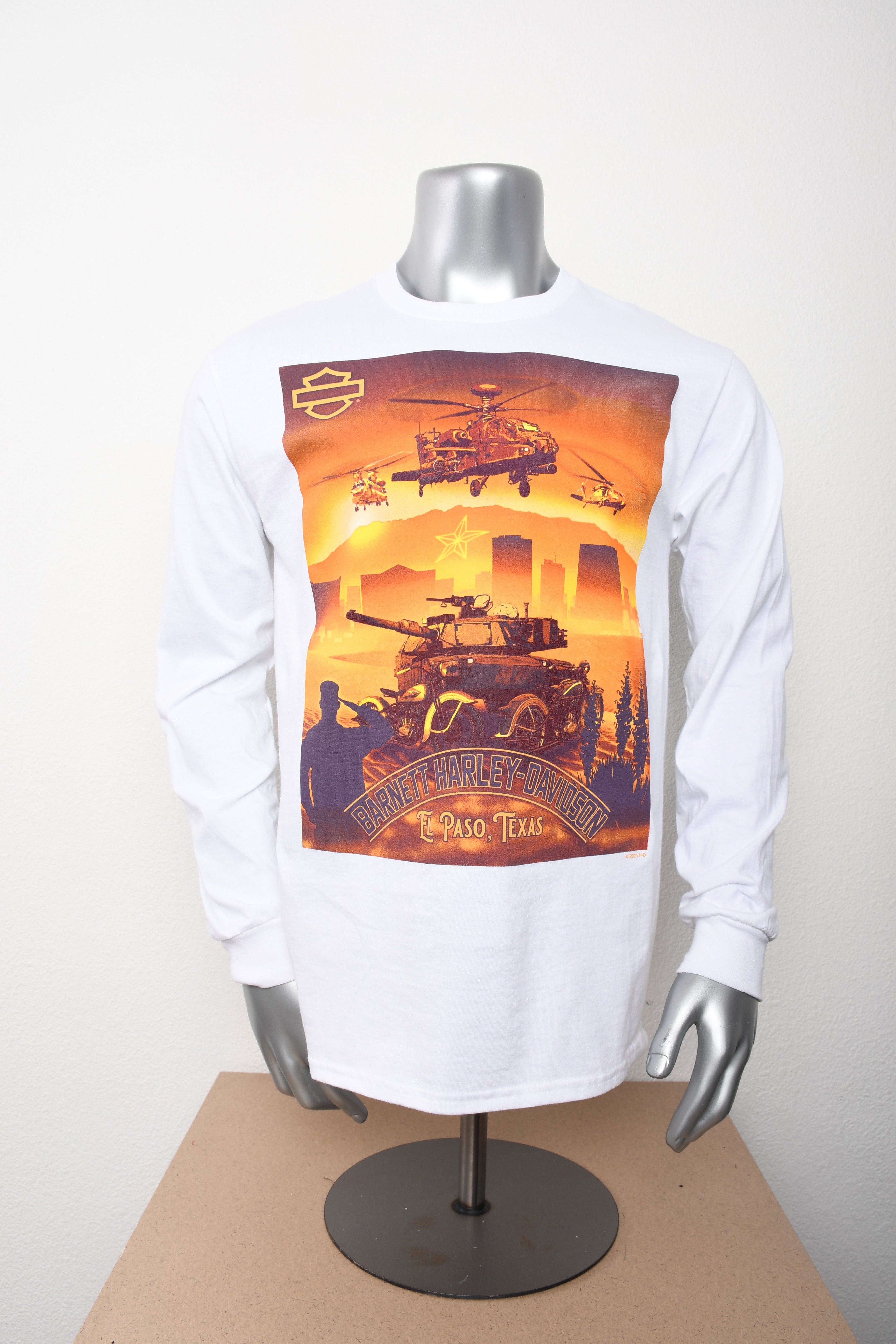 Licensed Product BARNETT MILITARY L/S WHITE Main image