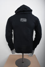 Licensed Product Mens Screamin Eagle Full Zip Black Long Sleeve Hoodie