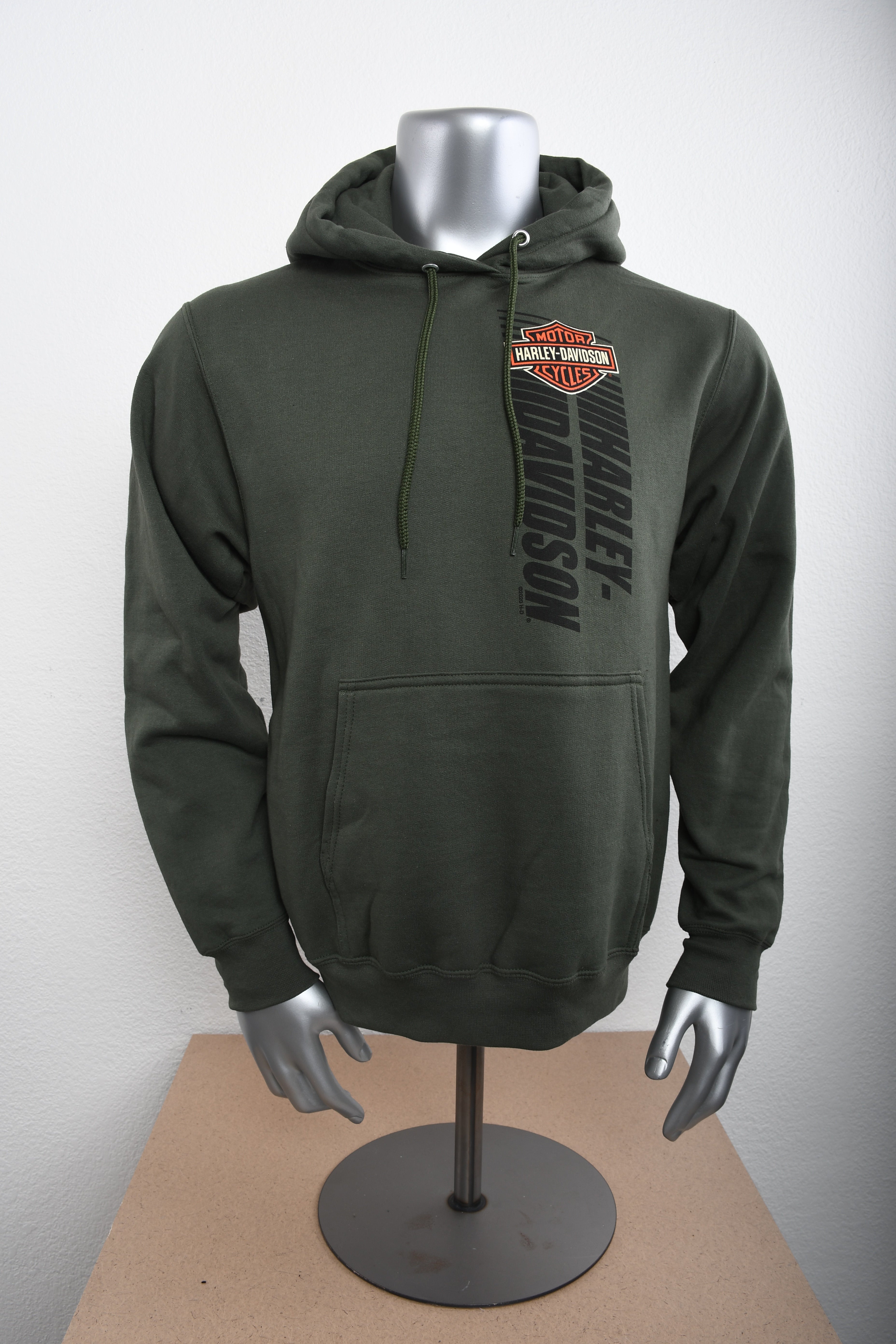 Licensed Product Mens Fly Shield Pullover Green Long Sleeve Hoodie Main image