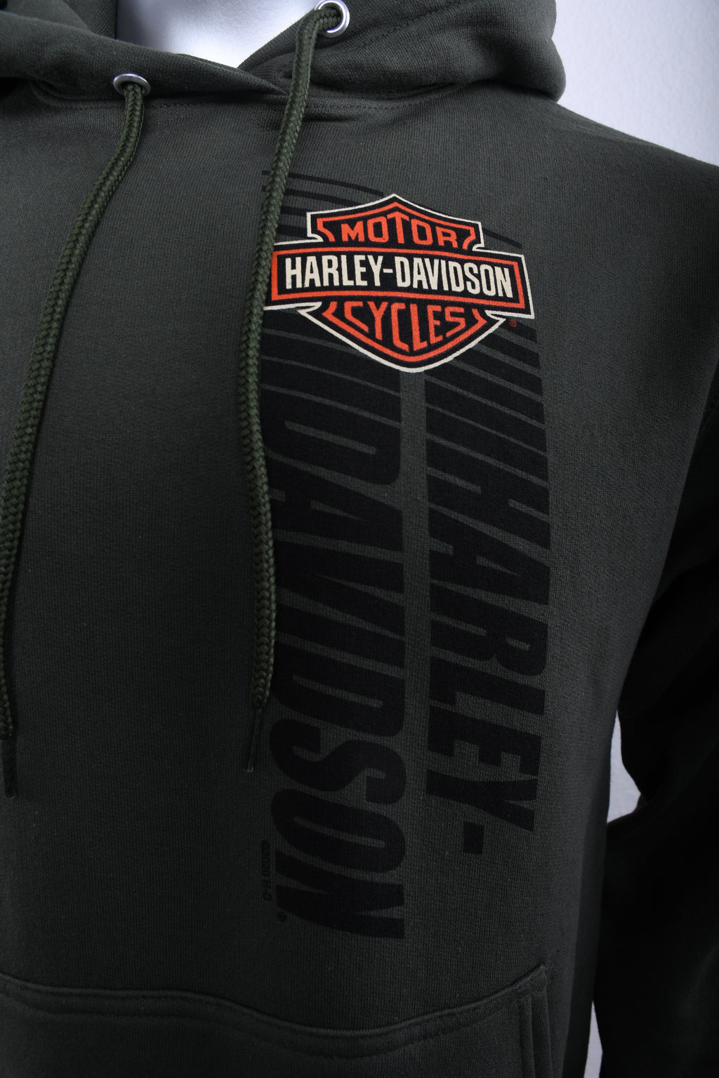 Licensed Product Mens Fly Shield Pullover Green Long Sleeve Hoodie