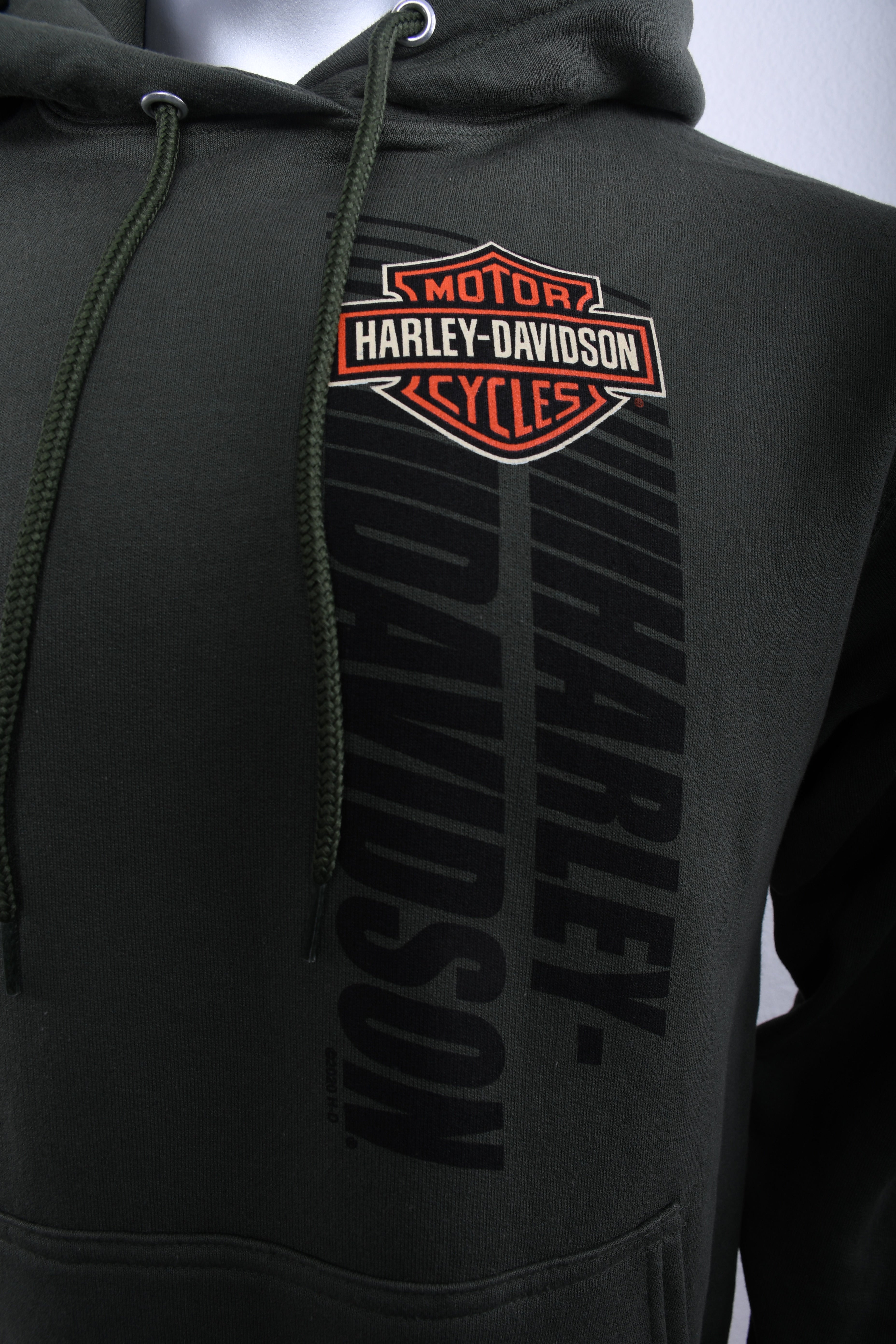 Licensed Product Mens Fly Shield Pullover Green Long Sleeve Hoodie