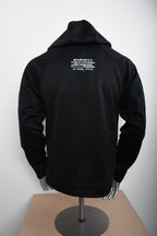 Licensed Product Mens Screamin Eagle Dashed Full Zip Black Long Sleeve Hoodie