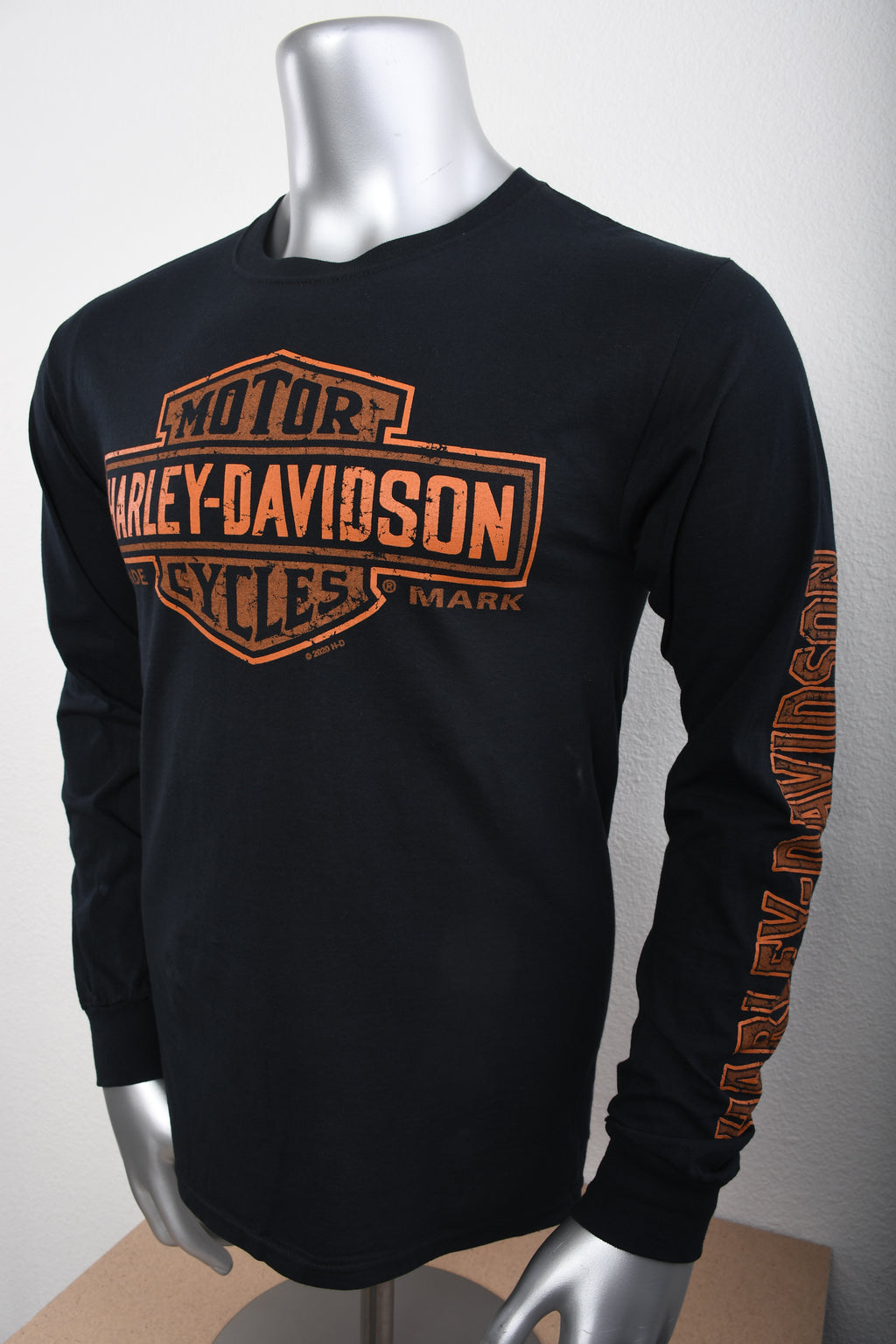 Licensed Product Mens Long Point Black Long Sleeve T-Shirt