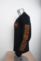 Licensed Product Mens Long Point Black Long Sleeve T-Shirt