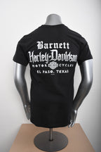 Licensed Product Mens Trashed Willie G Skull Charcoal Short Sleeve T-Shirt