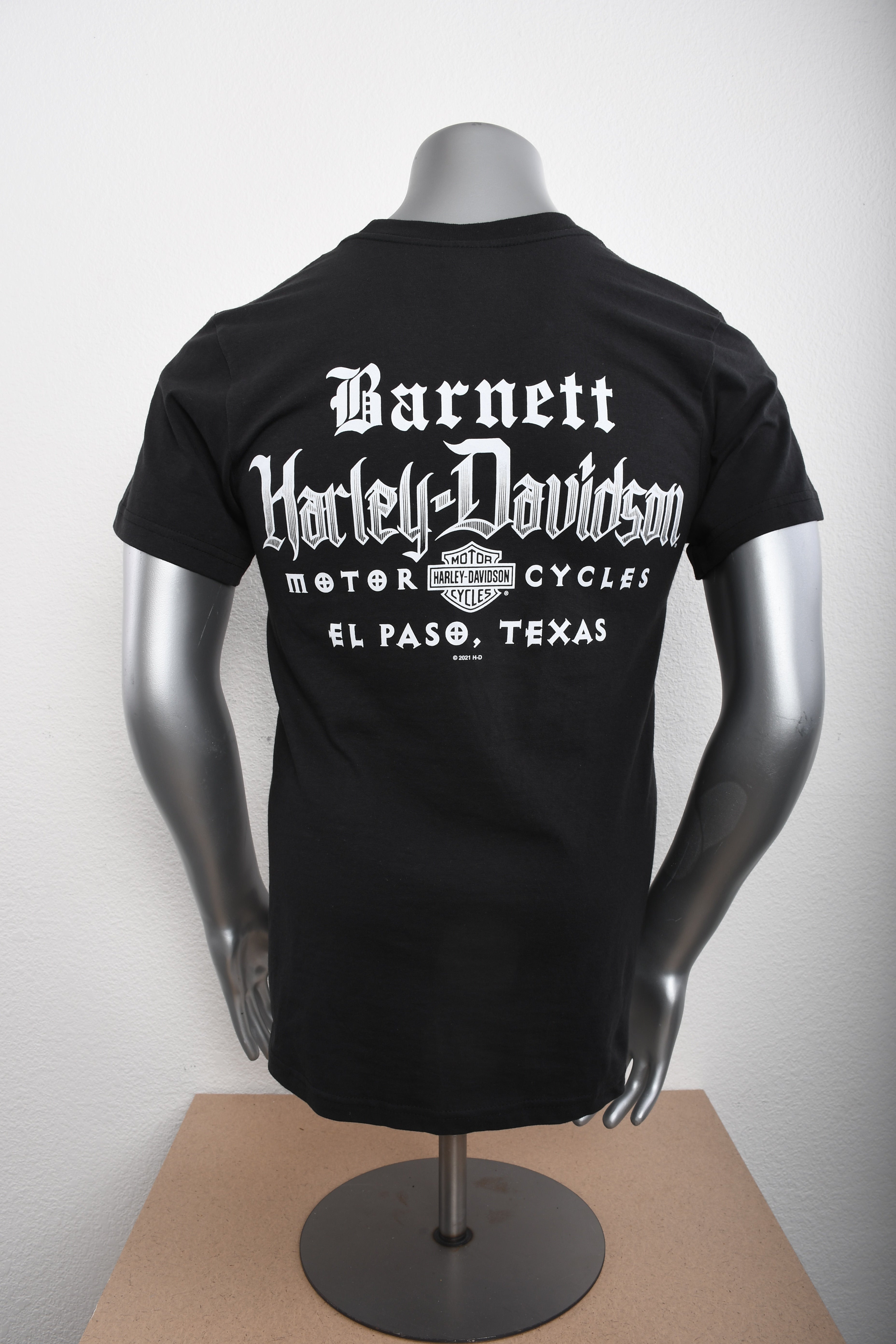 Licensed Product Mens Trashed Willie G Skull Charcoal Short Sleeve T-Shirt