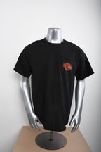 Licensed Product Mens Metal Logo Pocket Black Short Sleeve T-Shirt