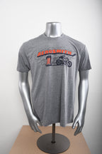 Licensed Product Mens Aerosmith Burnout #1 Grey Short Sleeve T-Shirt