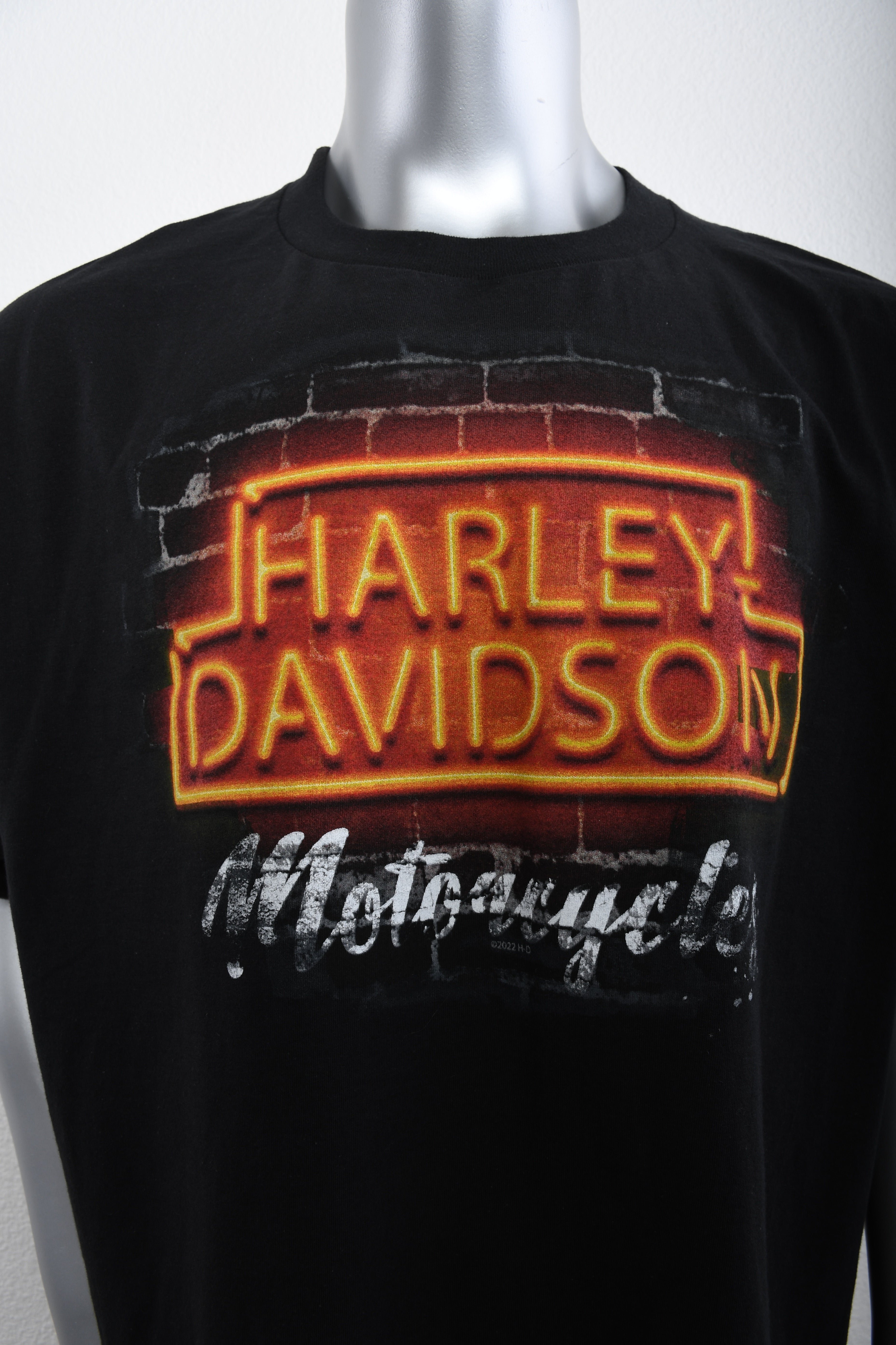 Licensed Product Mens Neon Sign Black Short Sleeve T-Shirt Secondary image