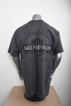 Licensed Product Mens Stout Label Engine Tall Charcoal Short Sleeve T-Shirt