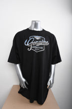 Licensed ProductH-D Mens Genuine Frame Tall Black Short Sleeve T-Shirt