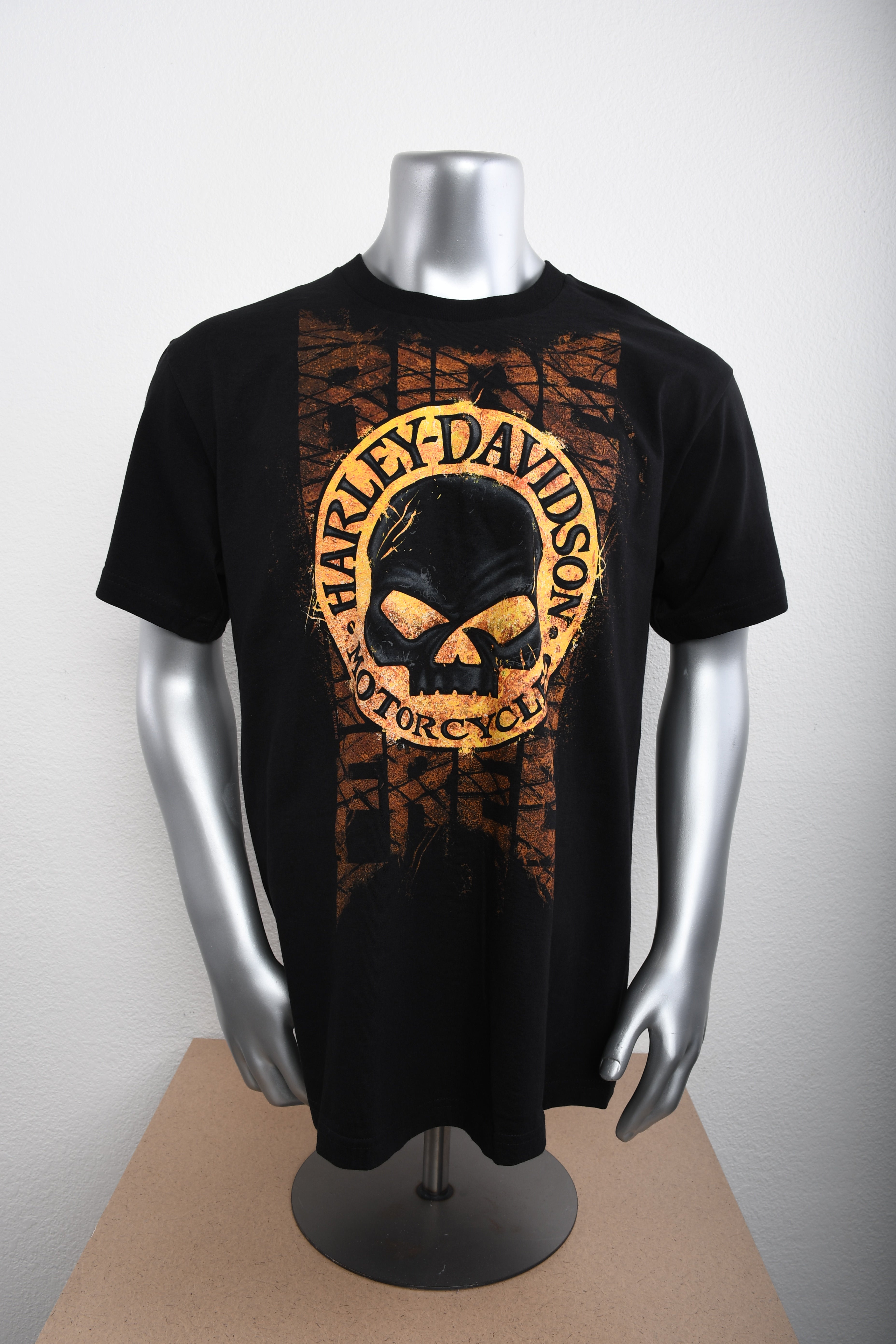 Licensed Product Mens Gee Masterpiece Willie G Skull Black Short