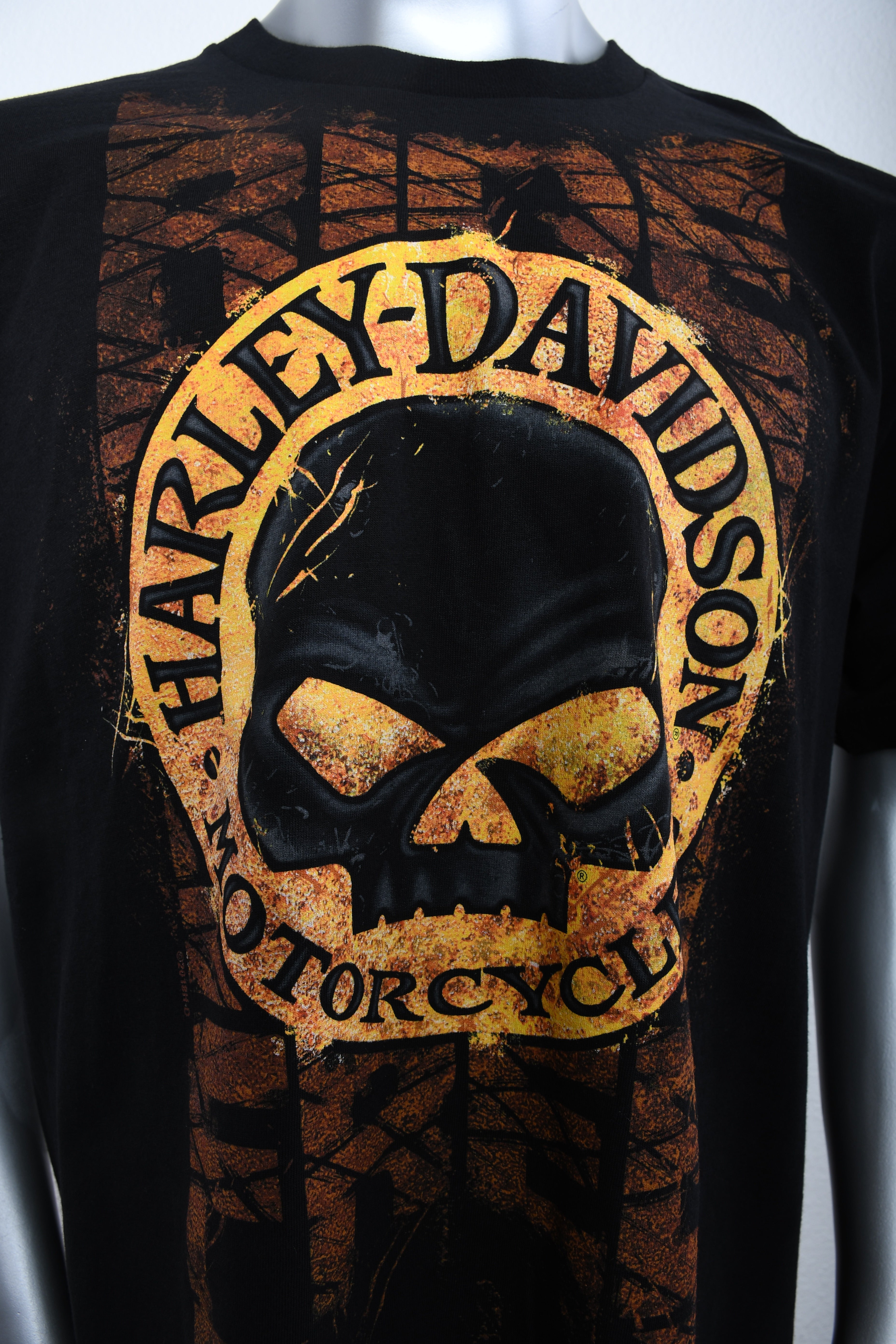 Licensed Product Mens Gee Masterpiece Willie G Skull Black Short Sleeve T-Shirt