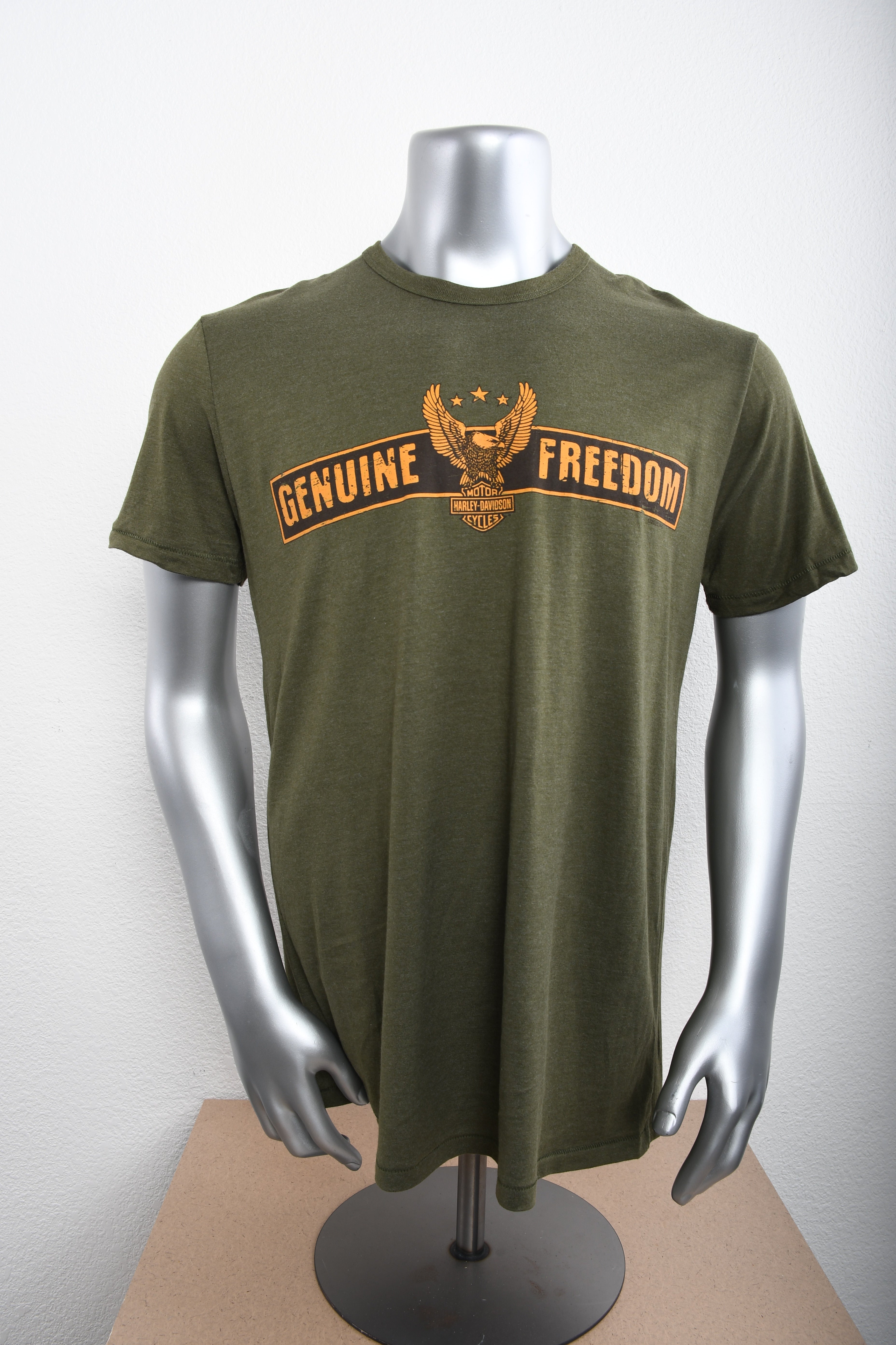 Licensed Product Mens Up Line Eagle Green Short Sleeve T-Shirt Main image