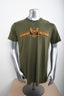 Licensed Product Mens Up Line Eagle Green Short Sleeve T-Shirt