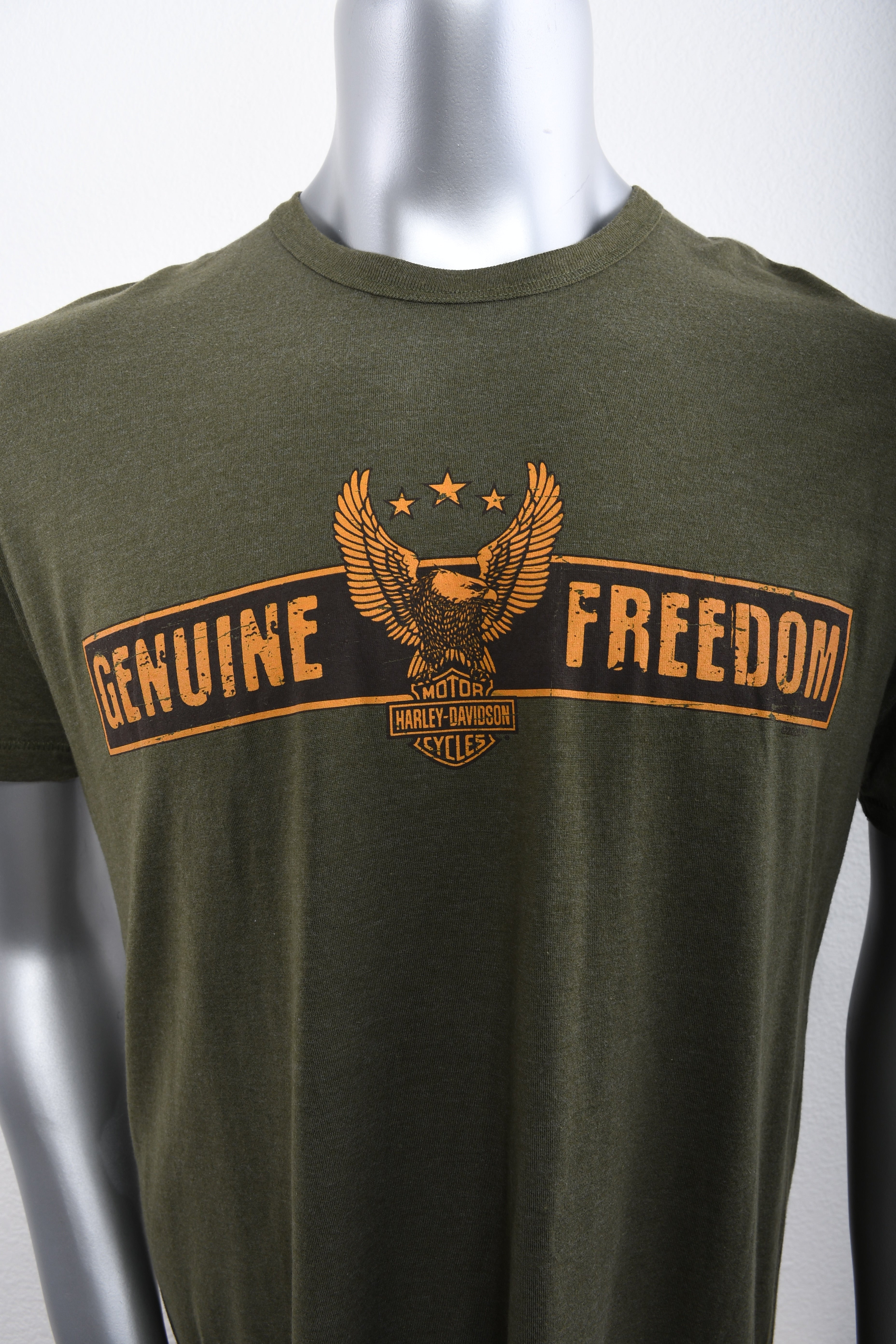 Licensed Product Mens Up Line Eagle Green Short Sleeve T-Shirt Secondary image