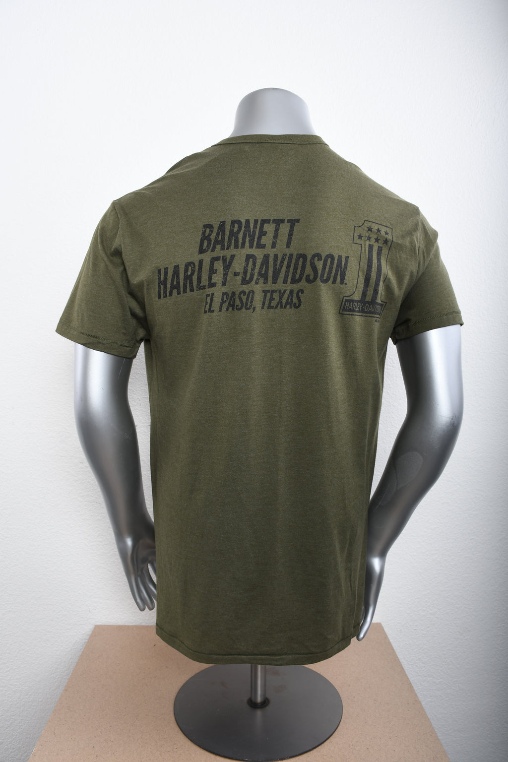 Licensed Product Mens Up Line Eagle Green Short Sleeve T-Shirt