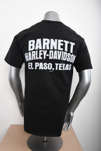 Licensed ProductH-D Mens Menacing MC Tall Black Short Sleeve T-Shirt