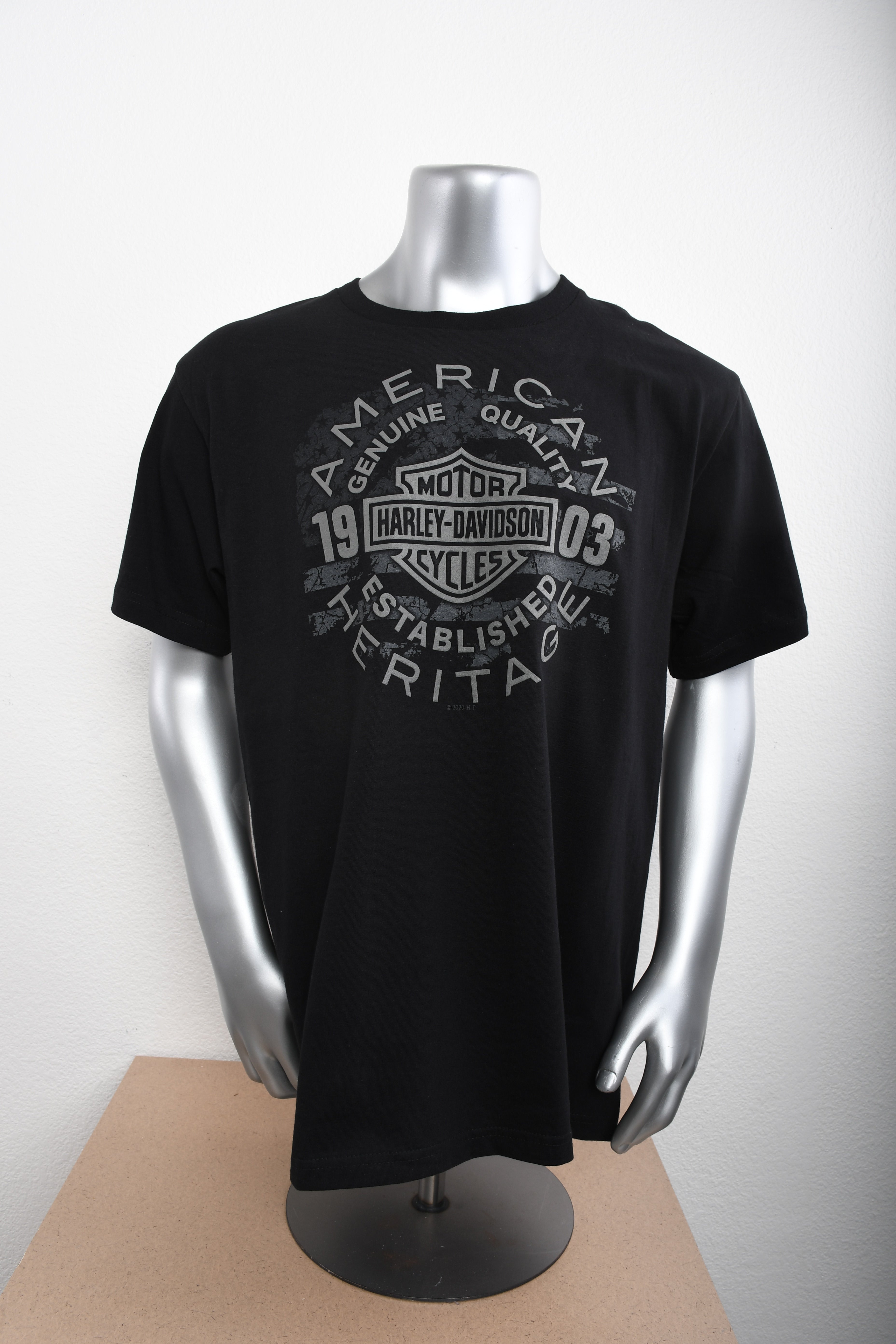 Licensed Product Mens Ratio Flag Black Short Sleeve T-Shirt