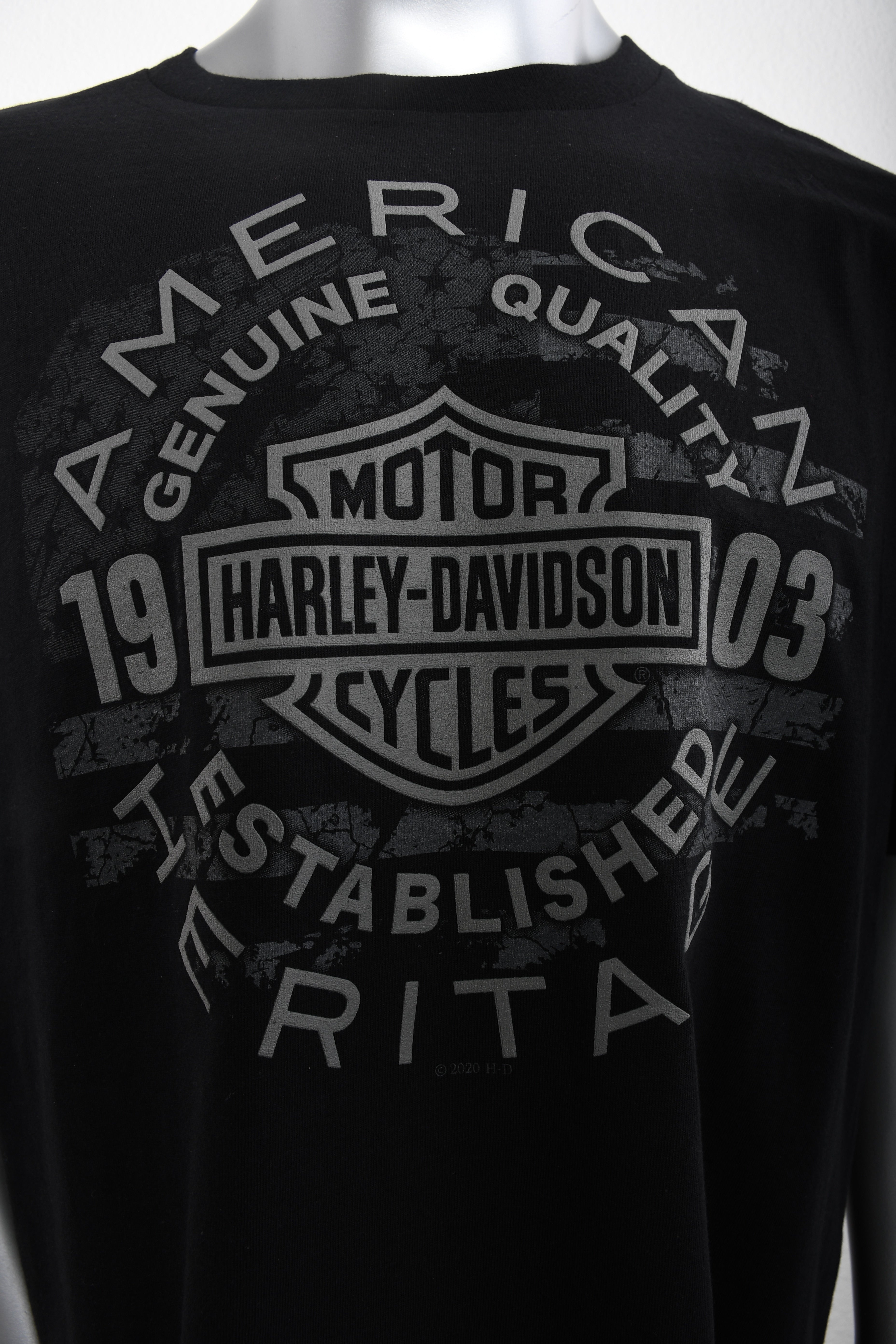 Licensed Product Mens Ratio Flag Black Short Sleeve T-Shirt Secondary image