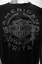 Licensed Product Mens Ratio Flag Black Short Sleeve T-Shirt