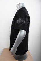 Licensed Product Mens Ratio Flag Black Short Sleeve T-Shirt