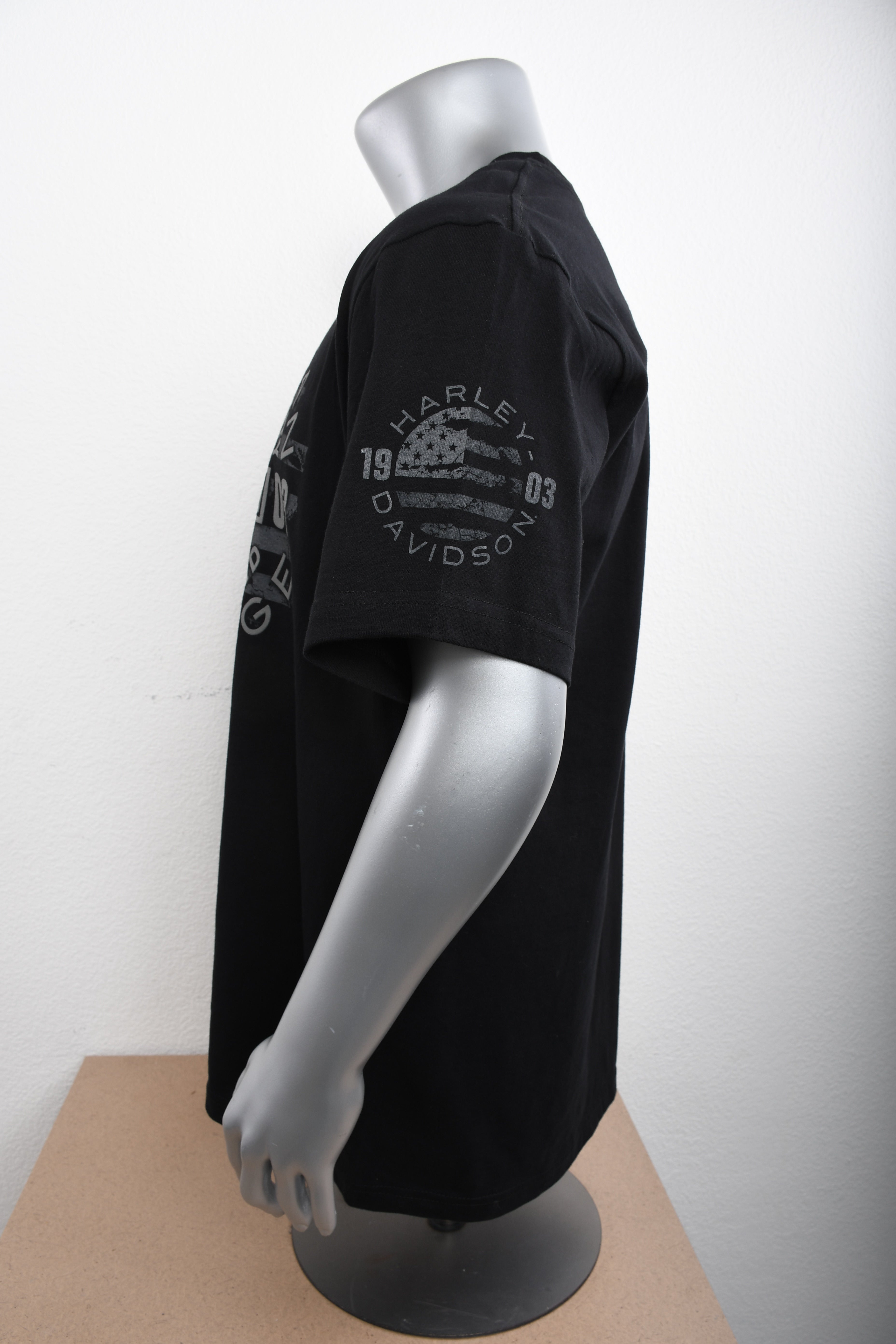 Licensed Product Mens Ratio Flag Black Short Sleeve T-Shirt