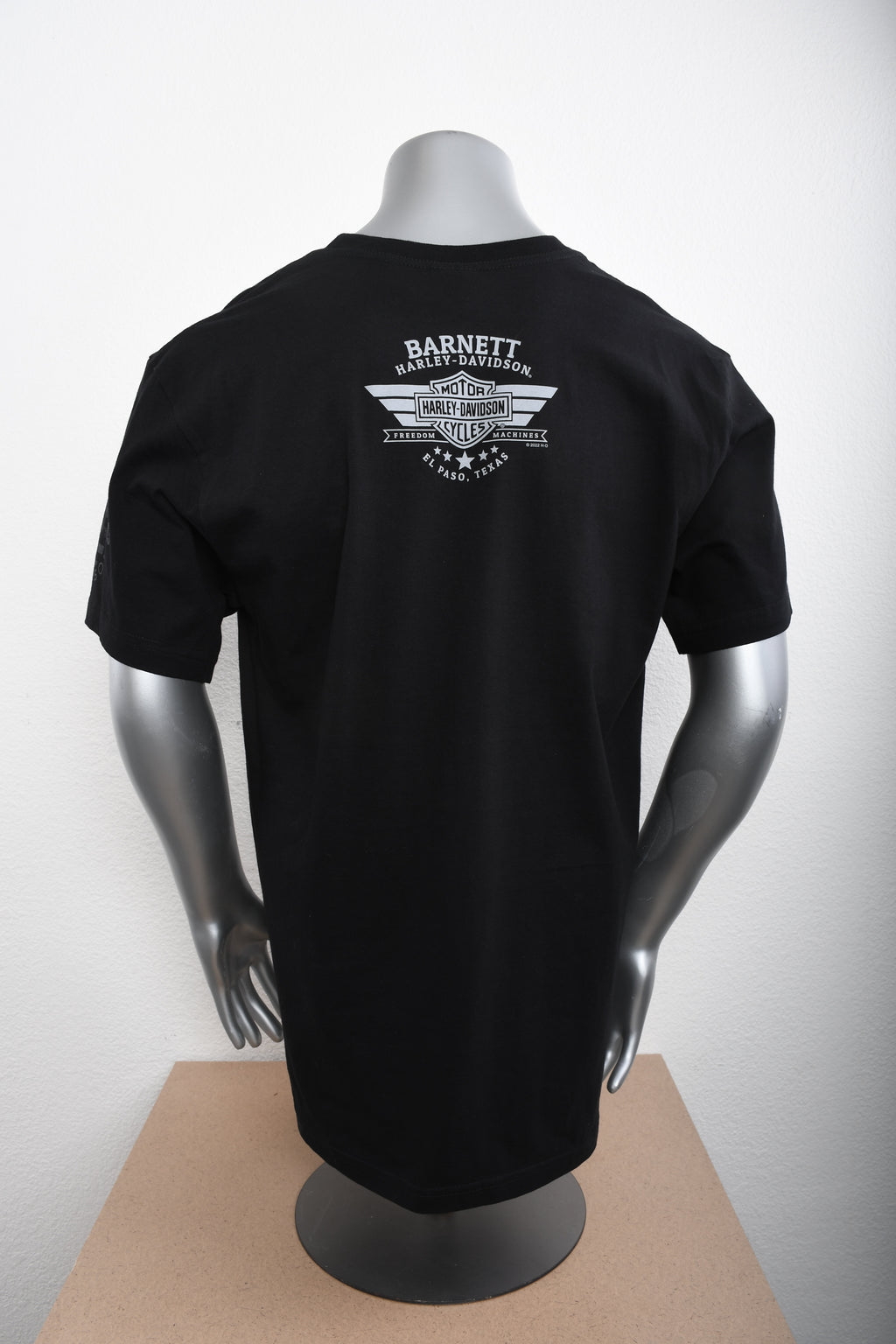 Licensed Product Mens Ratio Flag Black Short Sleeve T-Shirt