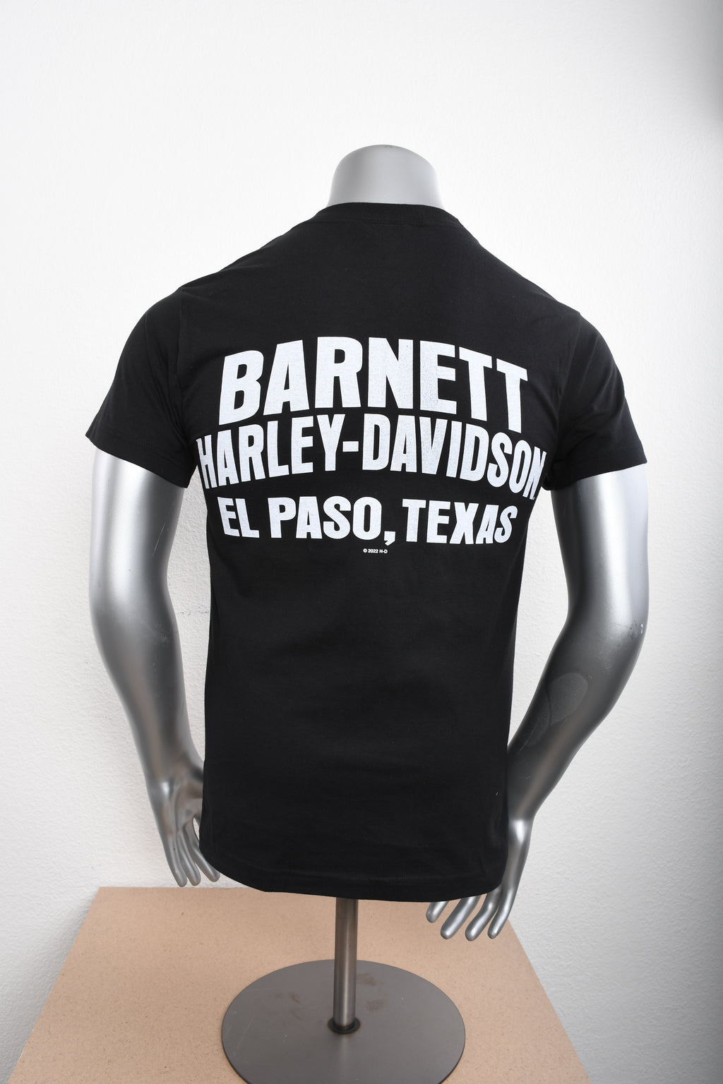 Licensed Product Mens Long Logo Orange Black Short Sleeve T-Shirt