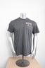 Licensed Product Men's Mexican Bandit Mini Crest Front Orange Ink Charcoal Short Sleeve T-Shirt