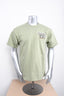 Licensed Product MENS MEXICAN BANDIT MINI CREST FRONT GREY INK GREEN S/S TSHIRT