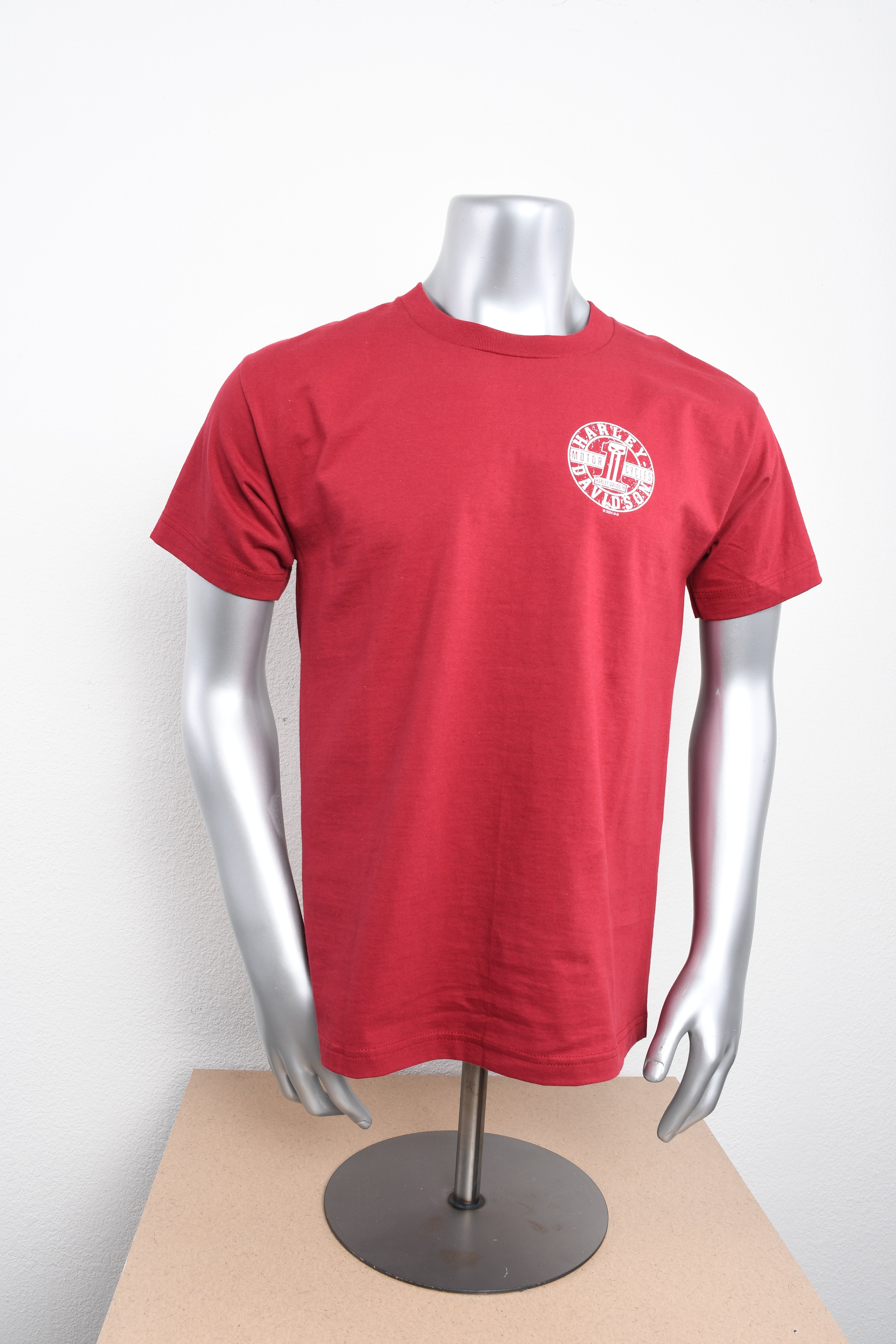 Licensed Product Men's WILLIE G #1 RED BARNETT ENGINE T-Shirt Main image
