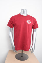Licensed Product Men's WILLIE G #1 RED BARNETT ENGINE T-Shirt