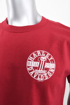 Licensed Product Men's WILLIE G #1 RED BARNETT ENGINE T-Shirt