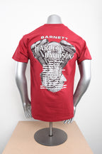 Licensed Product Men's WILLIE G #1 RED BARNETT ENGINE T-Shirt