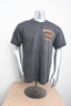 Licensed Product MENS MINI CREST FRONT MAMACITA CHARCOAL S/S T-SHIRT