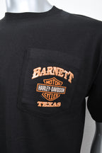 Licensed Product MENS MINI CREST FRONT PKT MAMACITA BK  S/S TSHIRT