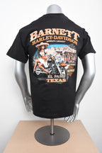 Licensed Product MENS MINI CREST FRONT PKT MAMACITA BK  S/S TSHIRT
