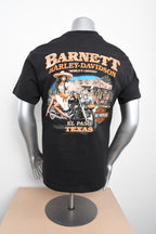 Licensed Product MENS  MINI CREST FRONT MAMACITA BLK S/S T-SHIRT
