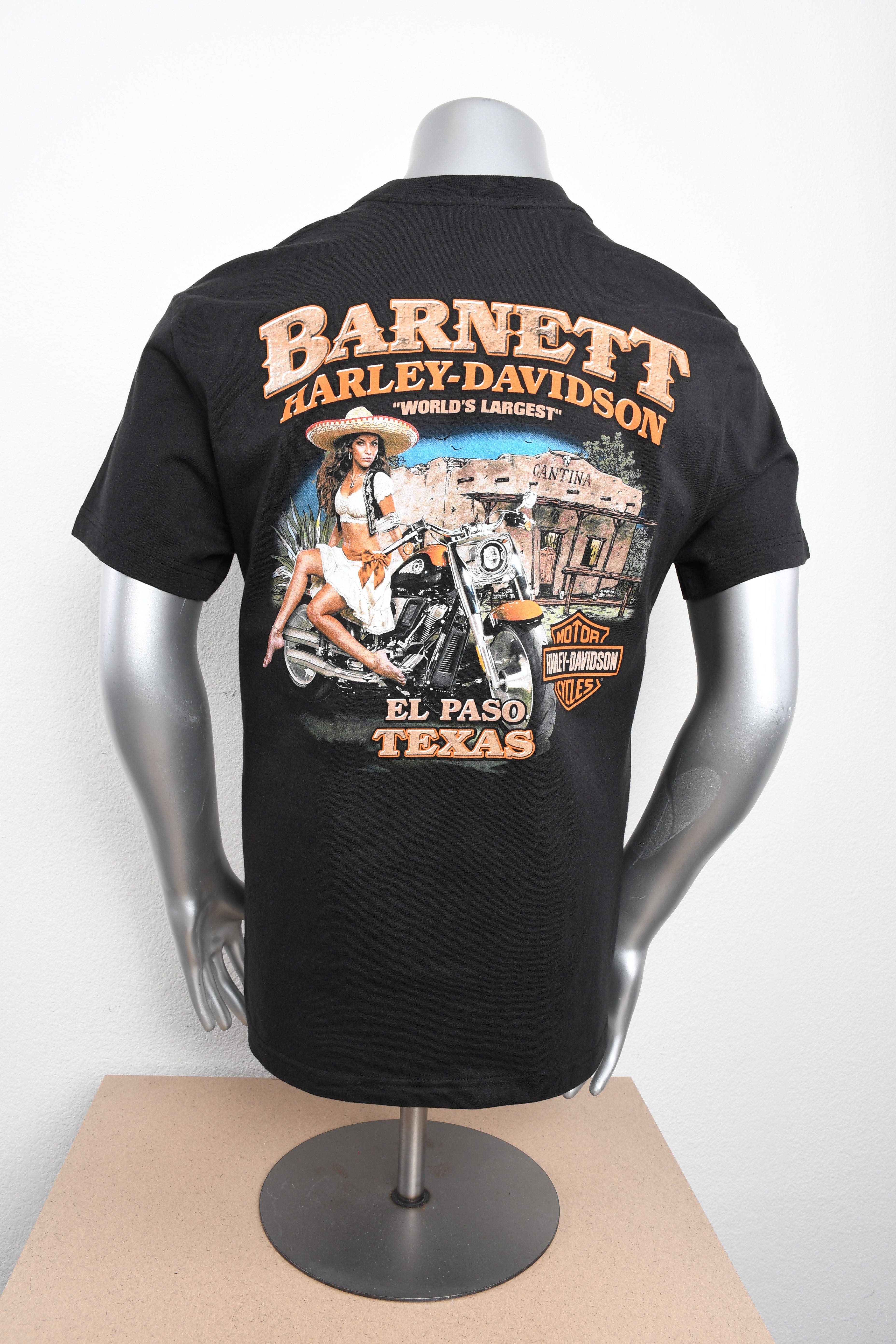 Licensed Product MENS  MINI CREST FRONT MAMACITA BLK S/S T-SHIRT
