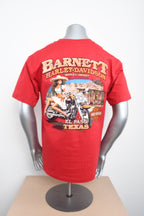 Licensed Product MENS MINI CREST FRONT MAMACITA RED S/S T-SHIRT