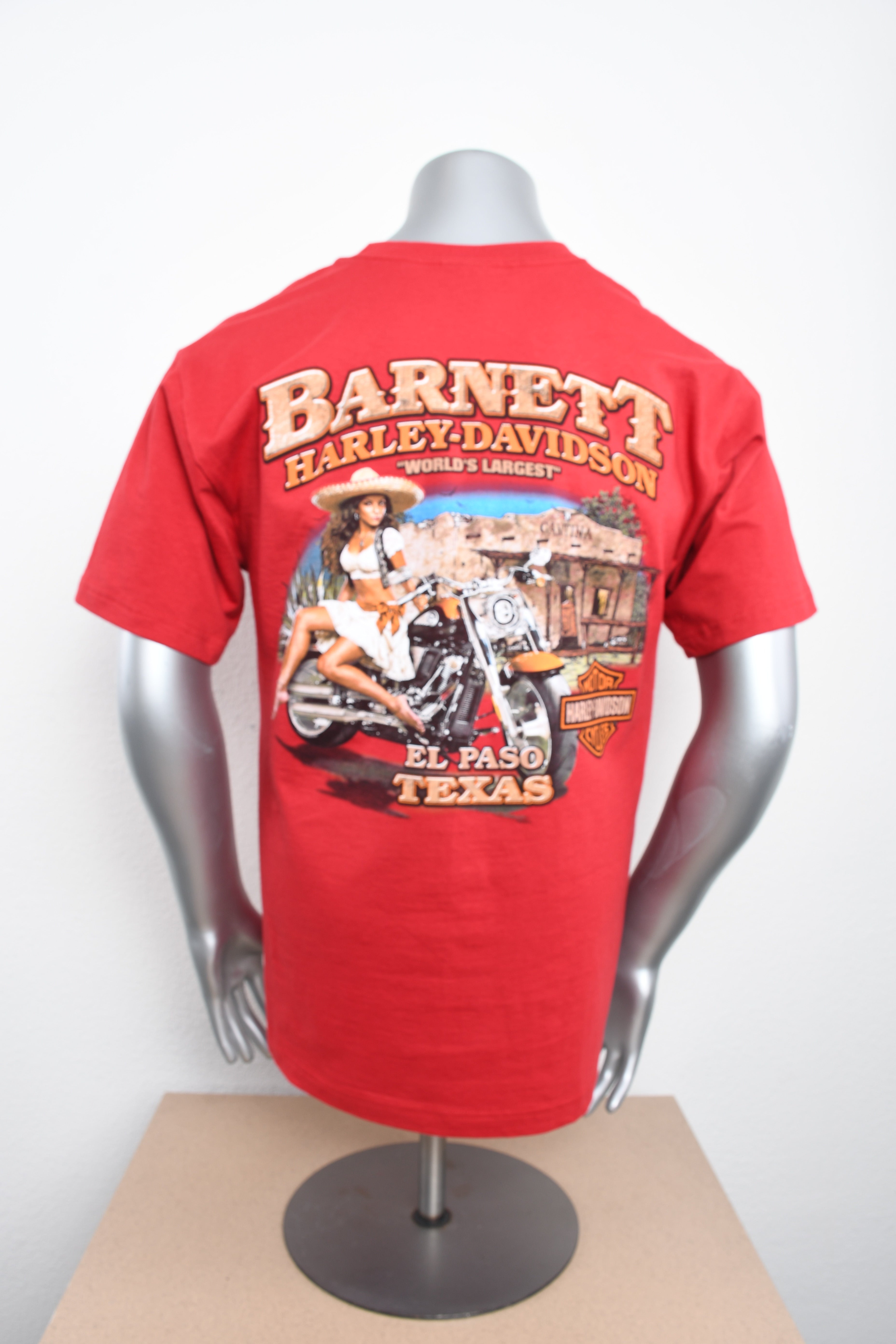 Licensed Product MENS MINI CREST FRONT MAMACITA RED S/S T-SHIRT