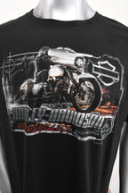 Licensed Product LAUNCHED S/S BLACK MENS