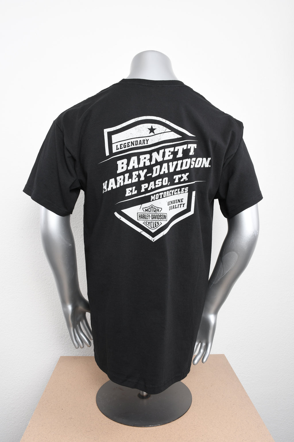 Licensed Product LAUNCHED S/S BLACK MENS
