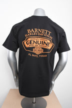 Licensed Product SHIELDED ADT BLACK POCKET T