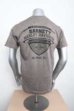 Licensed Product HISTORY HEATHER BROWN S/S MENS