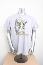 Licensed Product Mens Embolden Eagle Pocket Grey Short Sleeve T-Shirt