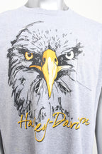 Licensed Product Mens Embolden Eagle Pocket Grey Short Sleeve T-Shirt